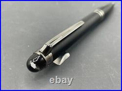 Montblanc StarWalker Cosmos Black Ballpoint Pen Midnight Trim $695 MSRP