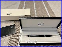 Montblanc StarWalker Resin Ballpoint Pen Blue Dome Floating New In Box