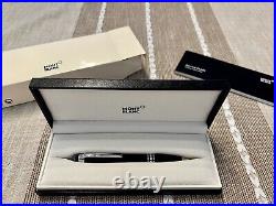 Montblanc StarWalker Resin Ballpoint Pen Blue Dome Floating New In Box