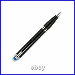 Montblanc StarWalker Resin Ballpoint pen Blue Dome Floating 118848 New In Box