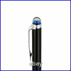 Montblanc StarWalker Resin Ballpoint pen Blue Dome Floating 118848 New In Box