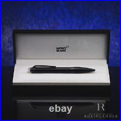 Montblanc Starwalker Black Cosmos Resin Ballpoint Pen Kugelschreiber ID 129747