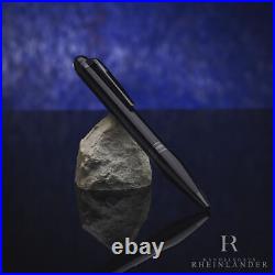 Montblanc Starwalker Black Cosmos Resin Ballpoint Pen Kugelschreiber ID 129747