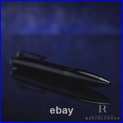 Montblanc Starwalker Black Cosmos Resin Ballpoint Pen Kugelschreiber ID 129747