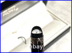 Montblanc Starwalker Black Resin Ballpoint Pen Almost #814900