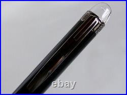 Montblanc Starwalker Midnight Black Resin Ballpoint Pen