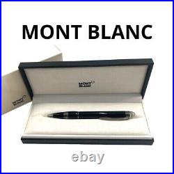 Montblanc Starwalker Midnight Black Resin Line Ballpoint Pen 105657