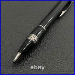 Montblanc Starwalker Midnight Black Resin Line Ballpoint Pen 105657