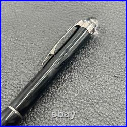 Montblanc Starwalker Midnight Black Resin Line Ballpoint Pen 105657