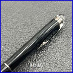 Montblanc Starwalker Midnight Black Resin Line Ballpoint Pen 105657