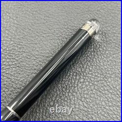 Montblanc Starwalker Midnight Black Resin Line Ballpoint Pen 105657