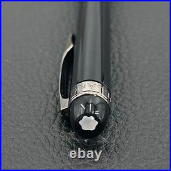 Montblanc Starwalker Midnight Black Resin Line Ballpoint Pen 105657