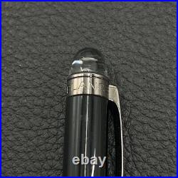 Montblanc Starwalker Midnight Black Resin Line Ballpoint Pen 105657