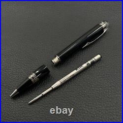 Montblanc Starwalker Midnight Black Resin Line Ballpoint Pen 105657