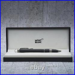 Montblanc Starwalker Midnight Black Resin Line Ballpoint Pen ID 105657 OVP