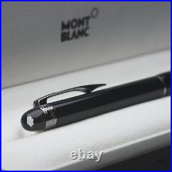 Montblanc Starwalker Midnight Black Resin Line Ballpoint Pen ID 105657 OVP