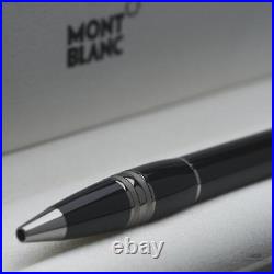 Montblanc Starwalker Midnight Black Resin Line Ballpoint Pen ID 105657 OVP