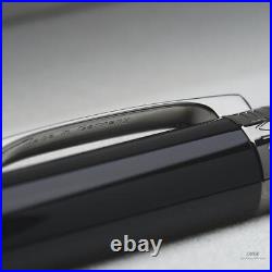 Montblanc Starwalker Midnight Black Resin Line Ballpoint Pen ID 105657 OVP