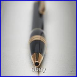 Montblanc Starwalker Red Gold Black Resin Line Ballpoint Pen ID 105653 OVP