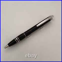 Montblanc Starwalker Resin Ballpoint Pen Black Made in Germany