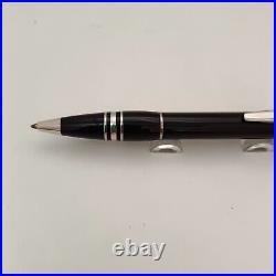 Montblanc Starwalker Resin Ballpoint Pen Black Made in Germany