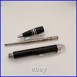 Montblanc Starwalker Resin Ballpoint Pen Black Made in Germany