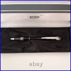 Montblanc Starwalker Resin, Black Ballpoint Pen Made in Germany