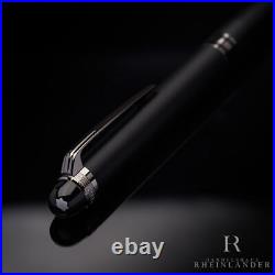 Montblanc Starwalker Ultra Black Ballpoint Pen Matte Precious Resin ID 126362