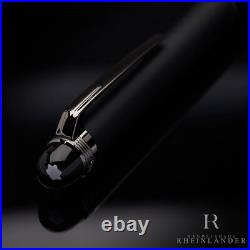 Montblanc Starwalker Ultra Black Doué Ballpoint Pen Matte Resin ID 126366 OVP