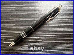 Montblanc Starwalker ballpoint pen beautiful resin Black with Box Very Rare