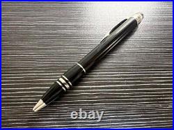 Montblanc Starwalker ballpoint pen beautiful resin Black with Box Very Rare