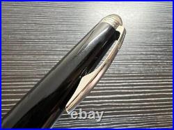 Montblanc Starwalker ballpoint pen beautiful resin Black with Box Very Rare