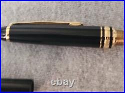 Montblanc UNICEF solitaire duou Classique rollerball and 164 ballpoint pen pens