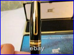 Montblanc Vintage Meisterstuck LeGrand Ballpen 161 with Montblanc Leather Case