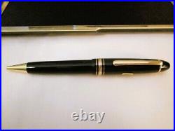 Montblanc Vintage Meisterstuck LeGrand Ballpen 161 with Montblanc Leather Case