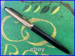 Montblanc Vintage No. 78 Gold Black Ballpoint Pen