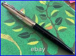 Montblanc Vintage No. 78 Gold Black Ballpoint Pen