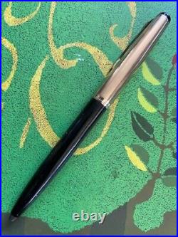 Montblanc Vintage No. 78 Gold Black Ballpoint Pen