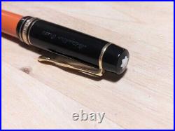 Montblanc Writers Series Hemingway 1992 Ballpoint Pen from japan