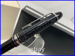 Montblanc for BMW Meisterstuck Platinum Trim Midsize Ballpoint Pen