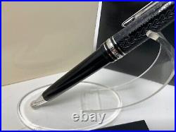 Montblanc for BMW Meisterstuck Platinum Trim Midsize Ballpoint Pen