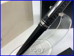 Montblanc for BMW Meisterstuck Platinum Trim Midsize Ballpoint Pen