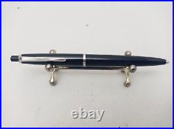 Montblanc no. 39 Push Button Black Resin Ballpoint Pen VTG 60s Extremely Rare