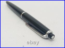 Montblanc no. 39 Push Button Black Resin Ballpoint Pen VTG 60s Extremely Rare