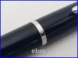 Montblanc no. 39 Push Button Black Resin Ballpoint Pen VTG 60s Extremely Rare