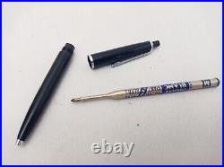 Montblanc no. 39 Push Button Black Resin Ballpoint Pen VTG 60s Extremely Rare