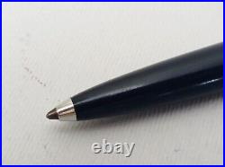 Montblanc no. 39 Push Button Black Resin Ballpoint Pen VTG 60s Extremely Rare