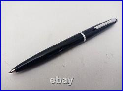 Montblanc no. 39 Push Button Black Resin Ballpoint Pen VTG 60s Extremely Rare