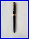 Montegrappa-Black-With-Gold-Trim-Ballpoint-Pen-01-uxet