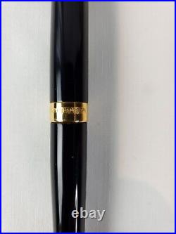 Montegrappa Black With Gold Trim Ballpoint Pen